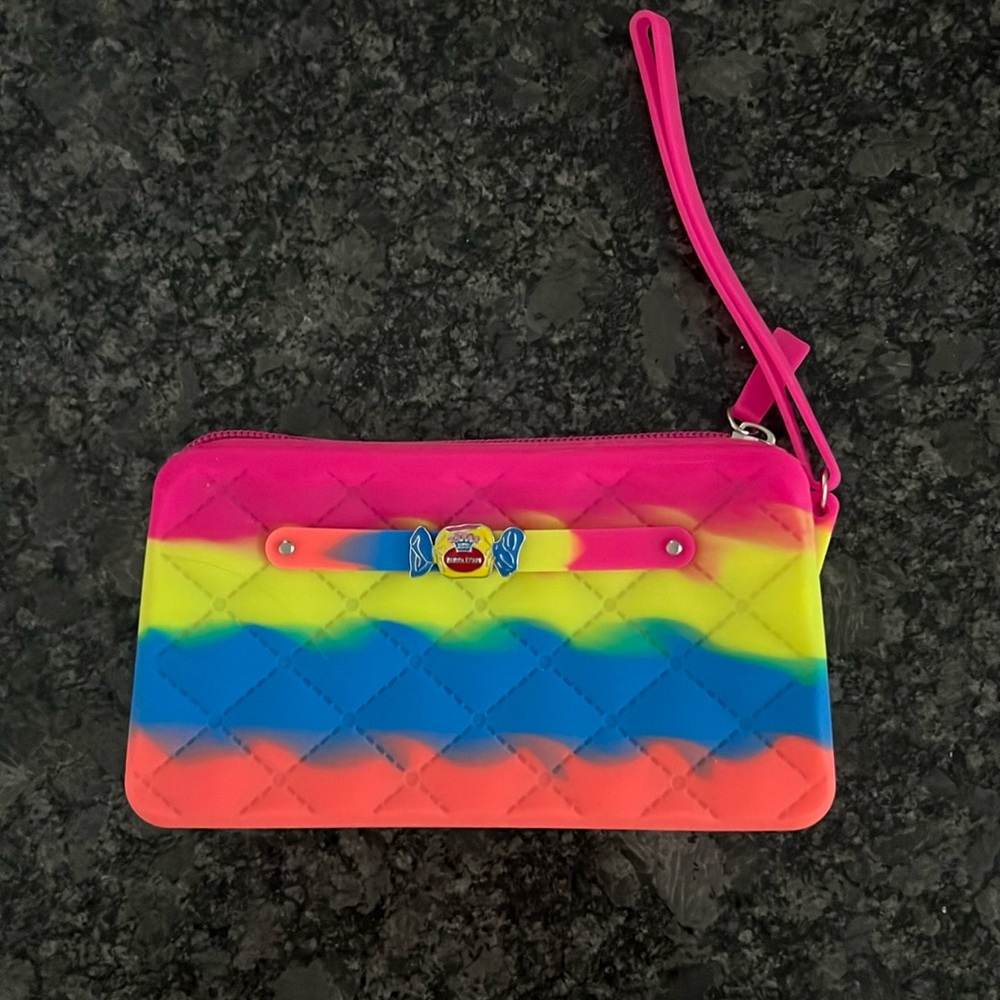 Jelly wristlet